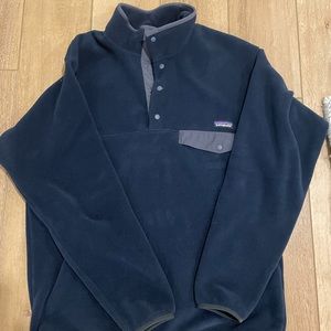 Men’s Patagonia Synchilla fleece pullover